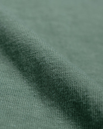 The Real McCoy's MC24014 Undershirt, Cotton, Summer Green