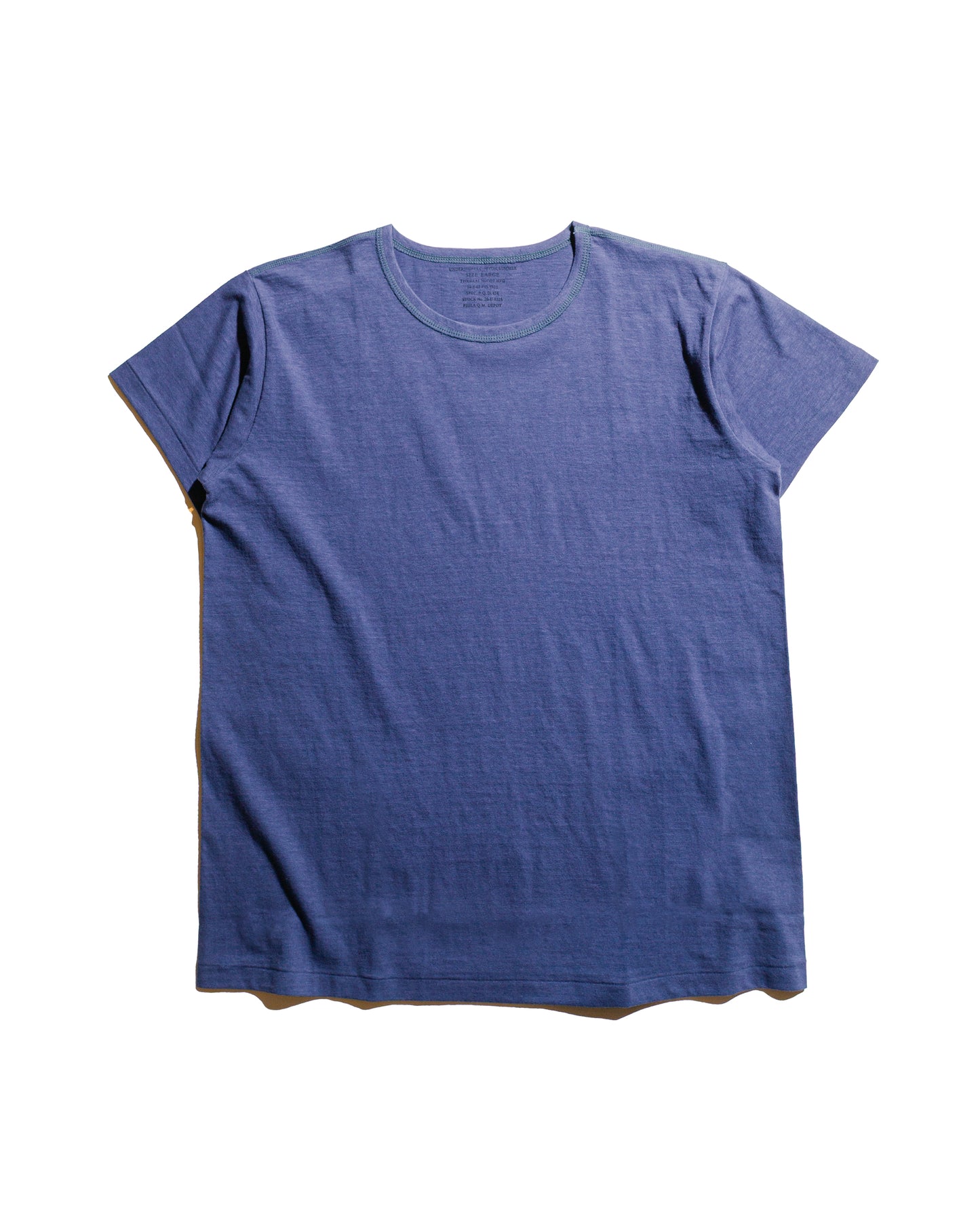lost & found The Real McCoy's The Real McCoy's MC24014 Undershirt, Cotton, Summer MQ Navy