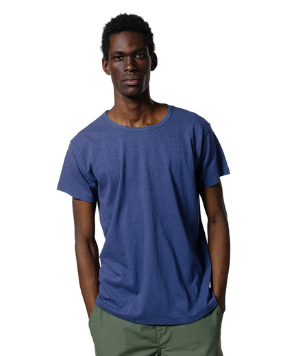 lost & found The Real McCoy's The Real McCoy's MC24014 Undershirt, Cotton, Summer MQ Navy