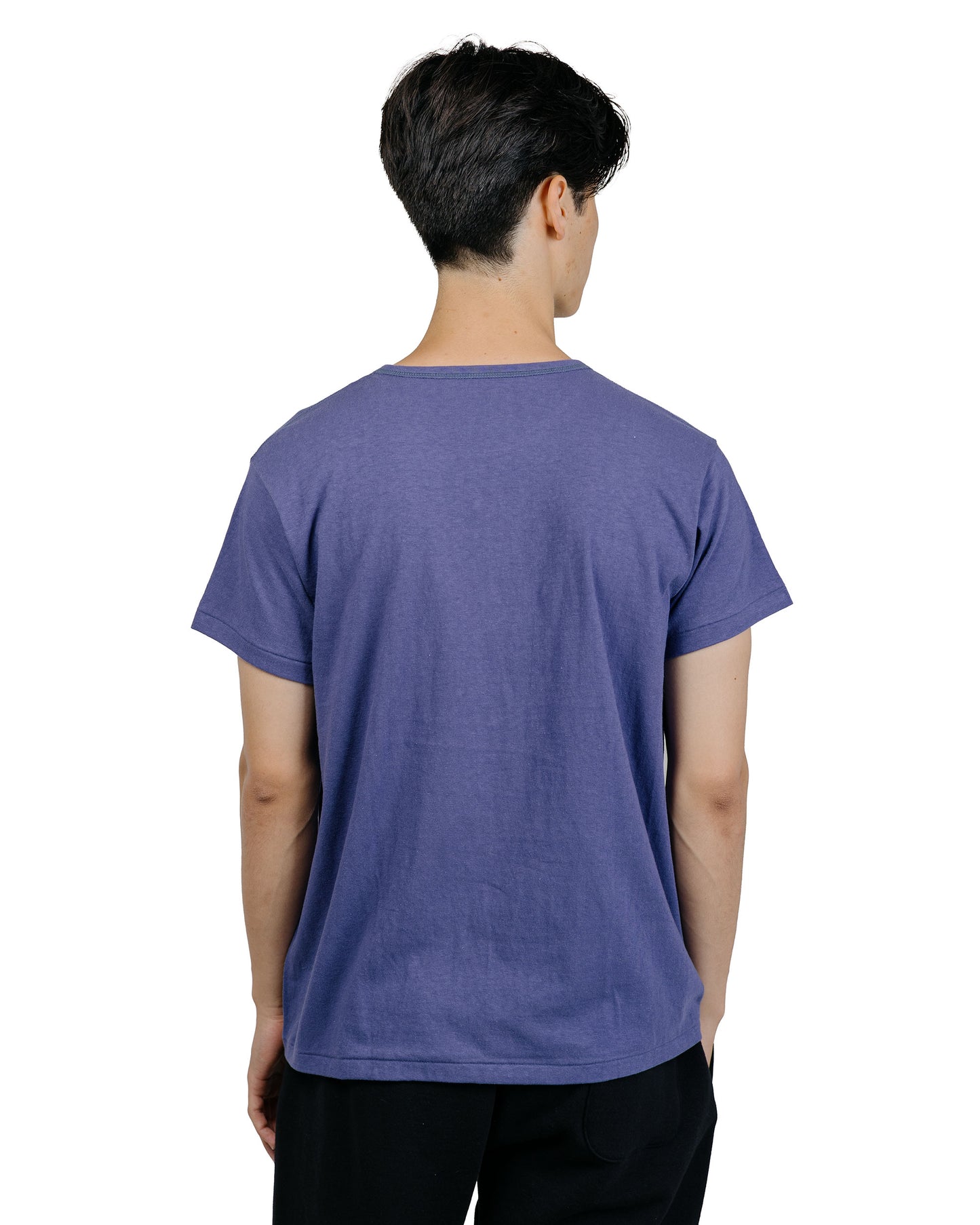The Real McCoy's MC24014 Undershirt, Cotton, Summer MQ Navy