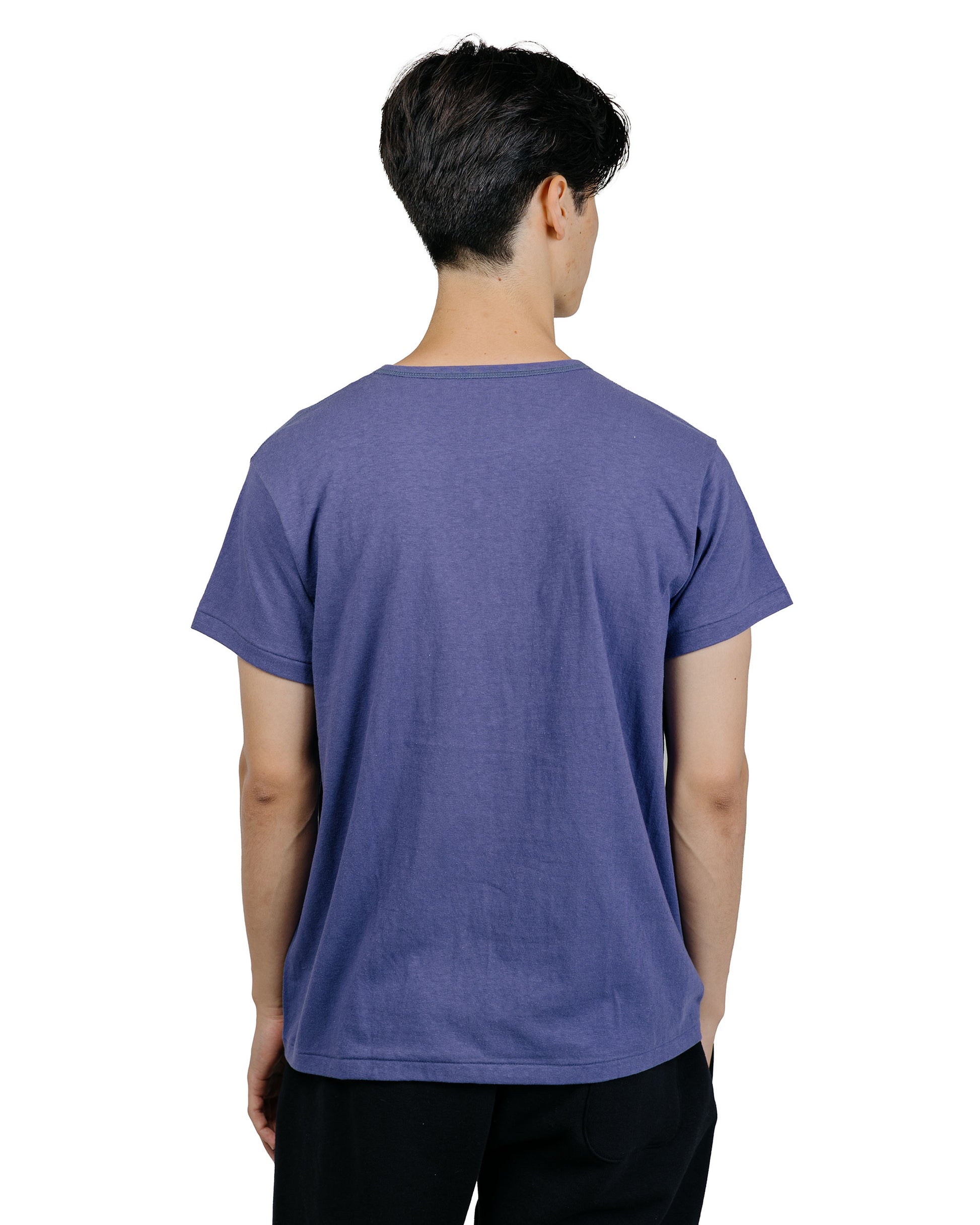 The Real McCoy's MC24014 Undershirt, Cotton, Summer MQ Navy