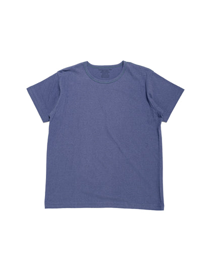 The Real McCoy's MC24014 Undershirt, Cotton, Summer MQ Navy