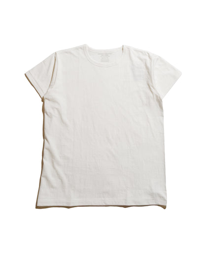 lost & found The Real McCoy's The Real McCoy's MC24014 Undershirt, Cotton, Summer White