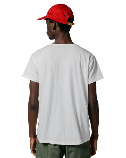 lost & found The Real McCoy's The Real McCoy's MC24014 Undershirt, Cotton, Summer White