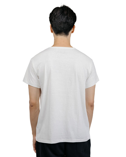 The Real McCoy's MC24014 Undershirt, Cotton, Summer White