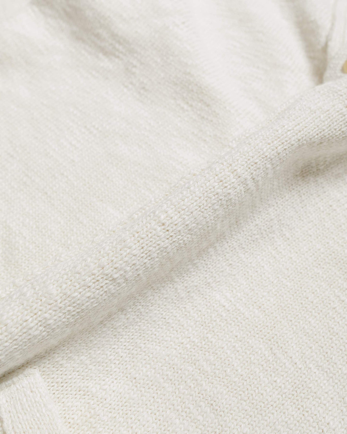 lost & found The Real McCoy's The Real McCoy's MC24016 Cotton Summer Cardigan Ecru