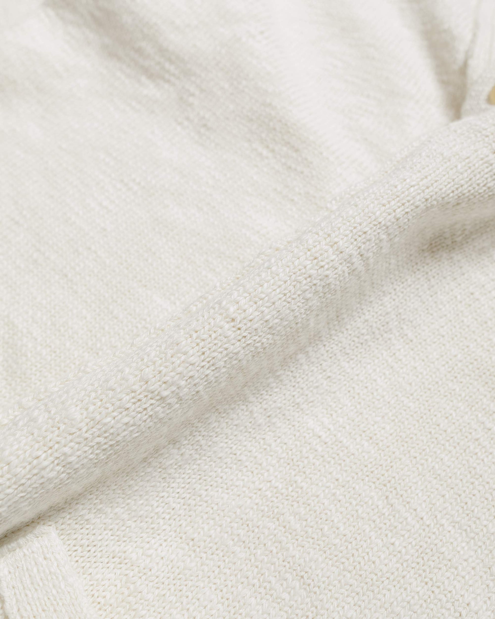 lost & found The Real McCoy's The Real McCoy's MC24016 Cotton Summer Cardigan Ecru