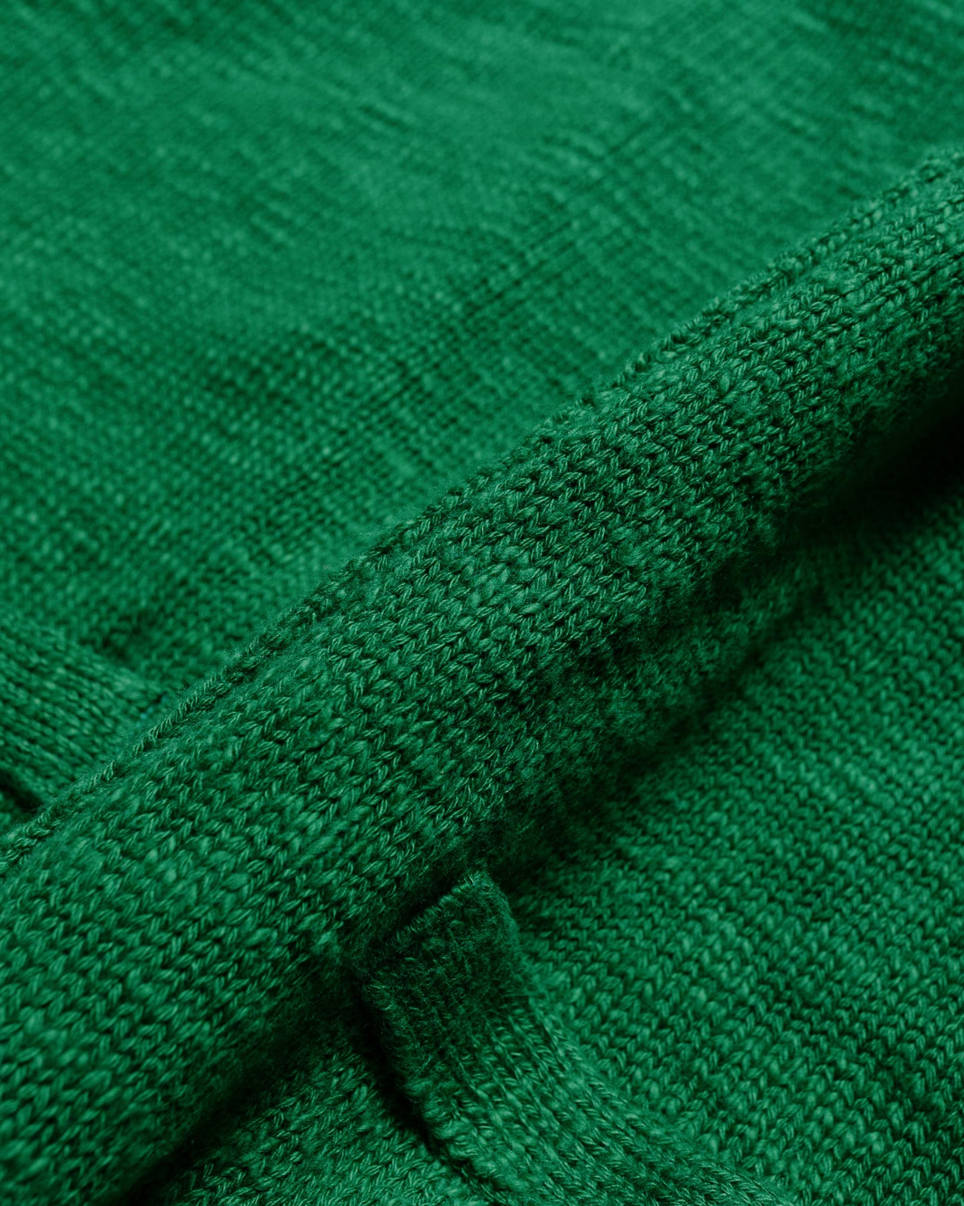 lost & found The Real McCoy's The Real McCoy's MC24016 Cotton Summer Cardigan Green