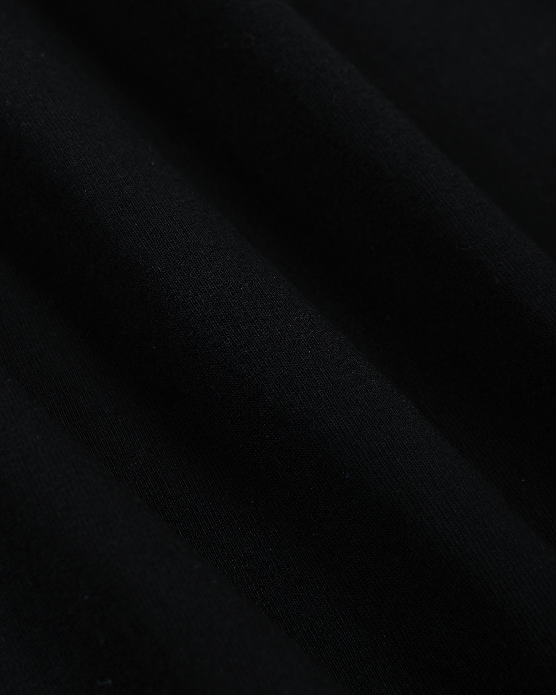 lost & found The Real McCoy's The Real McCoy's MC24019 Pocket Tee L/S Black