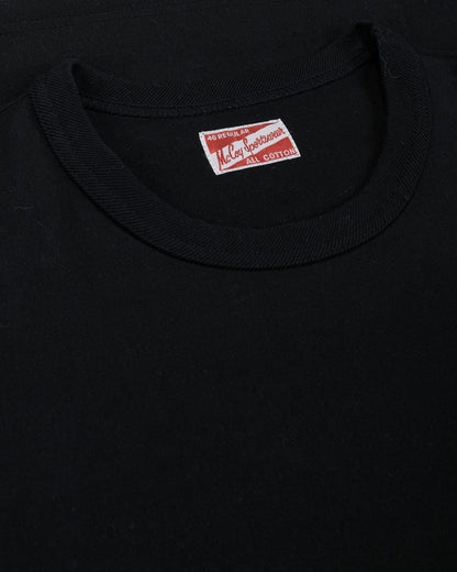 lost & found The Real McCoy's The Real McCoy's MC24019 Pocket Tee L/S Black