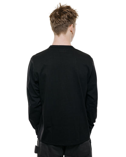 lost & found The Real McCoy's The Real McCoy's MC24019 Pocket Tee L/S Black