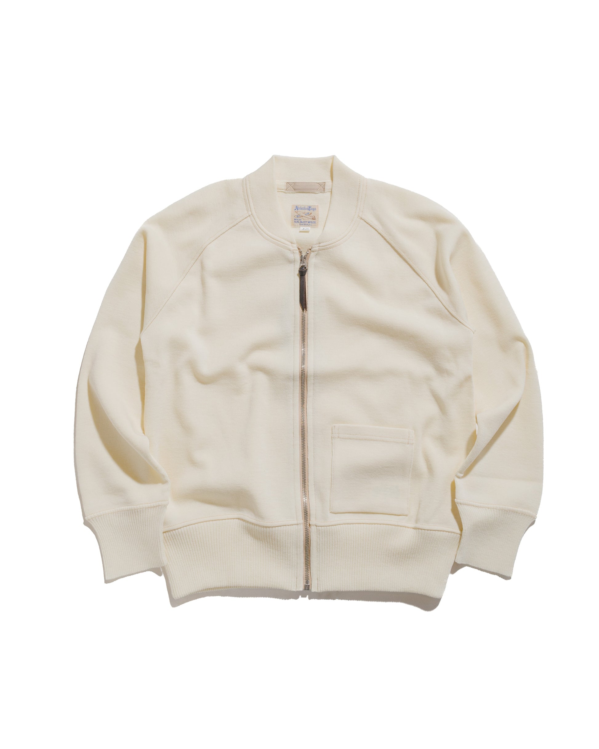 lost & found The Real McCoy's The Real McCoy's MC24106 Winter Aviation Sweater Ecru