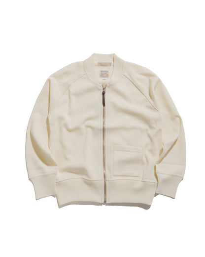 lost & found The Real McCoy's The Real McCoy's MC24106 Winter Aviation Sweater Ecru