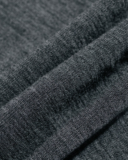 lost & found The Real McCoy's The Real McCoy's MC24106 Winter Aviation Sweater Gray