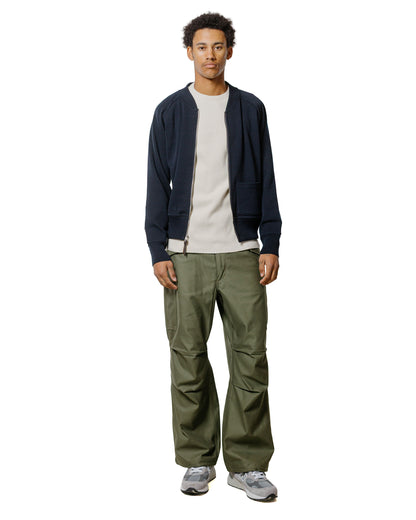 lost & found The Real McCoy's The Real McCoy's MC24106 Winter Aviation Sweater Navy
