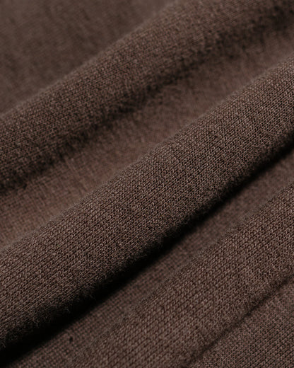 lost & found The Real McCoy's The Real McCoy's MC24112 Printed Snow Pattern F/Z Sweatshirt Charcoal