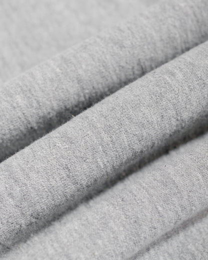 lost & found The Real McCoy's The Real McCoy's MC24115 10 Oz. Loopwheel 1/4 Zip Sweatshirt Gray