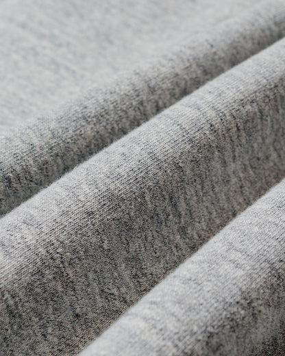 lost & found The Real McCoy's The Real McCoy's MC24113 10 Oz. Loopwheel Crewneck Sweatshirt Gray