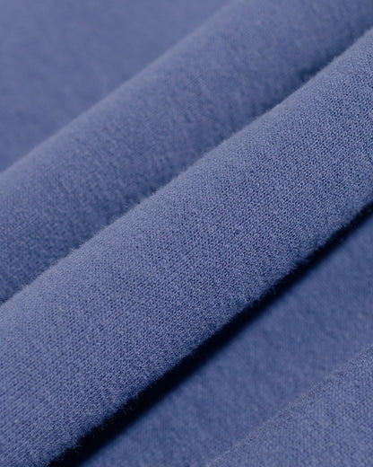 lost & found The Real McCoy's The Real McCoy's MC24115 10 Oz. Loopwheel 1/4 Zip Sweatshirt MQ Navy