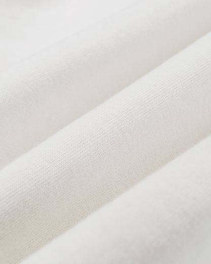 lost & found The Real McCoy's The Real McCoy's MC24113 10 Oz. Loopwheel Crewneck Sweatshirt Milk