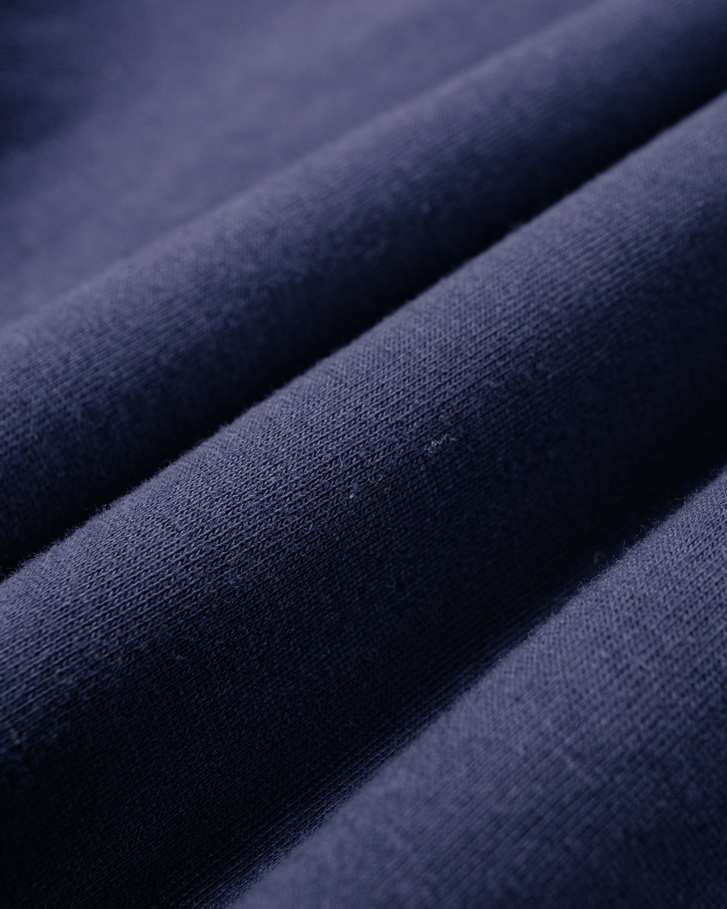 lost & found The Real McCoy's The Real McCoy's MC24113 10 Oz. Loopwheel Crewneck Sweatshirt Navy