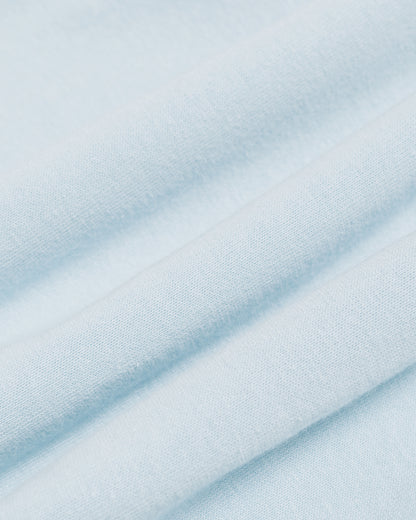 lost & found The Real McCoy's The Real McCoy's MC24113 10 Oz. Loopwheel Crewneck Sweatshirt Saxe