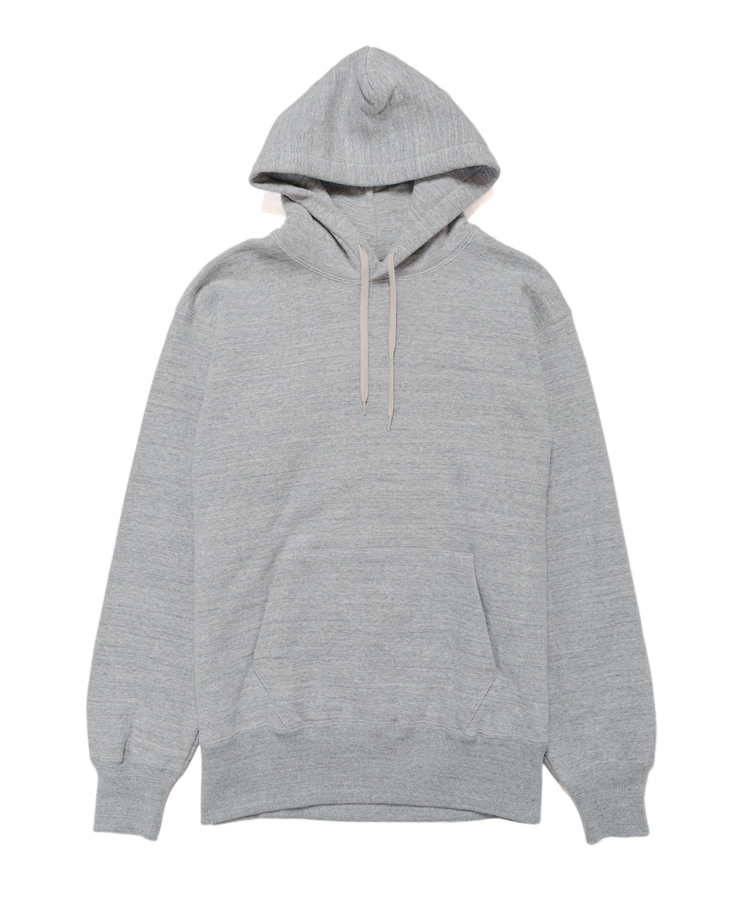 lost & found The Real McCoy's The Real McCoy's MC24114 10 Oz. Loopwheel Hooded Sweatshirt Gray