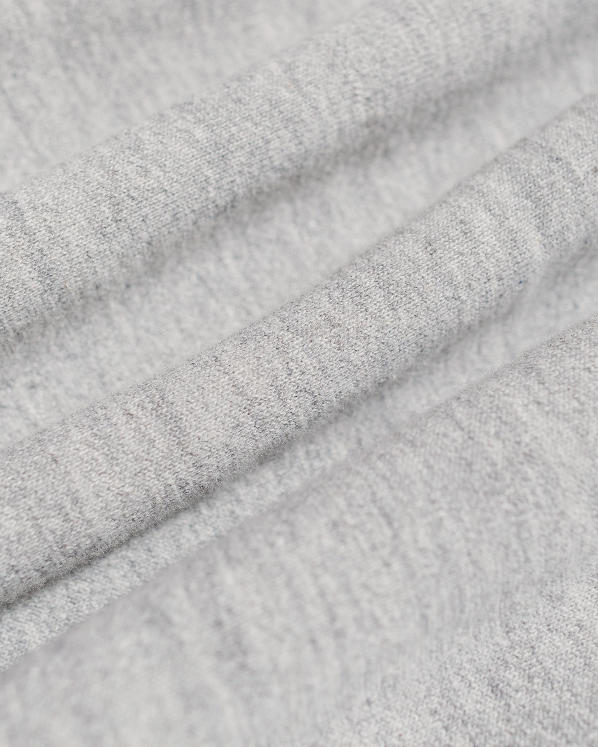 lost & found The Real McCoy's The Real McCoy's MC24114 10 Oz. Loopwheel Hooded Sweatshirt Gray
