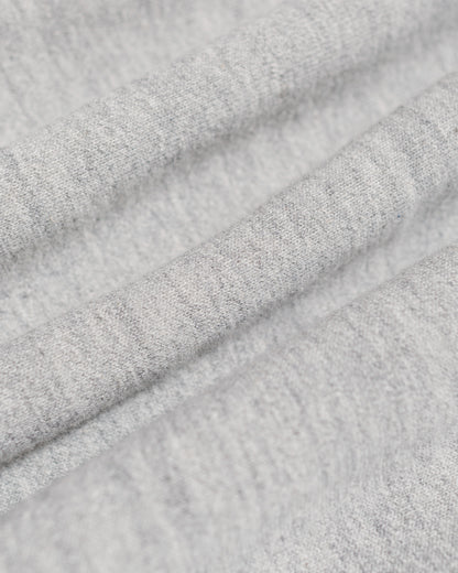 lost & found The Real McCoy's The Real McCoy's MC24114 10 Oz. Loopwheel Hooded Sweatshirt Gray