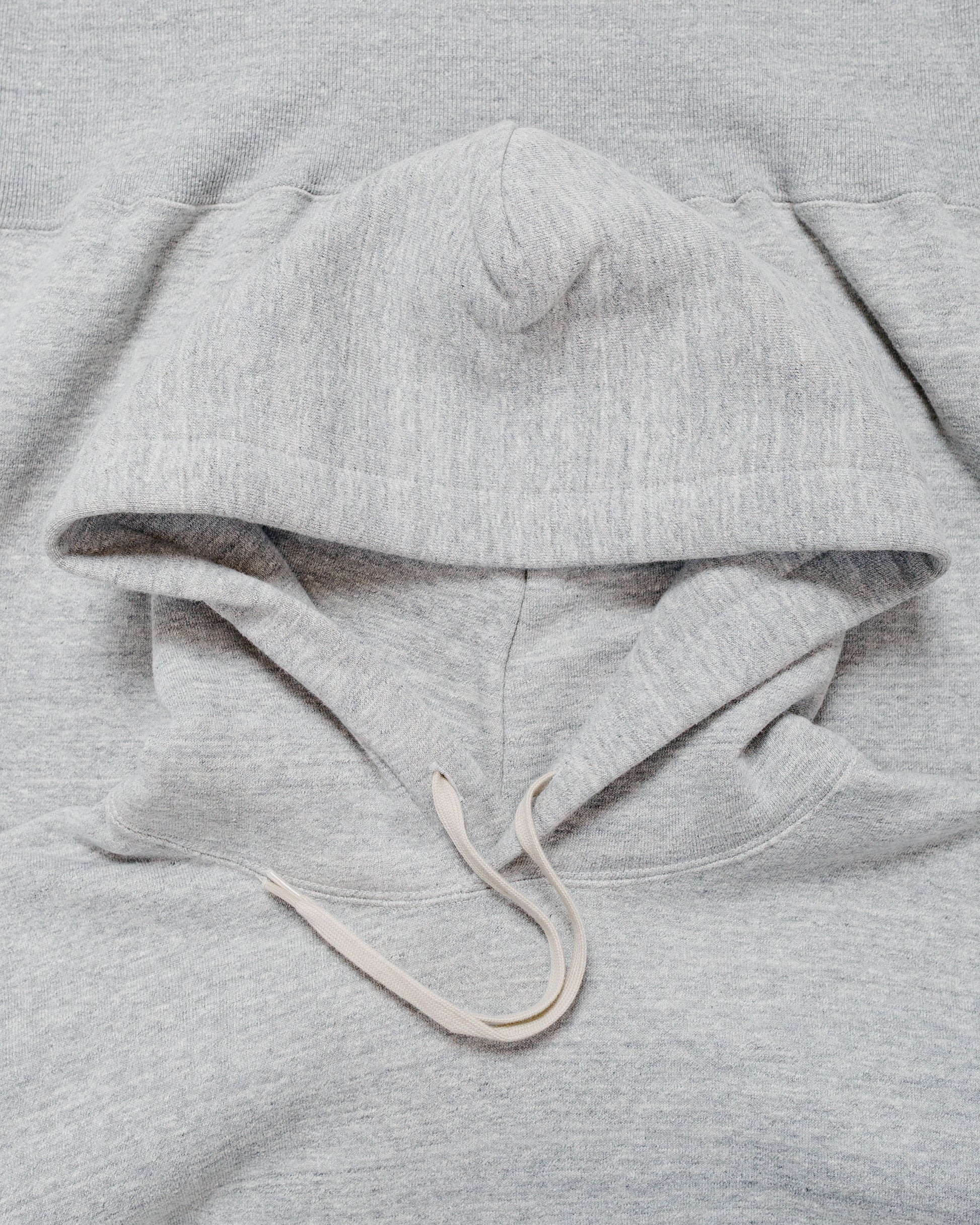 lost & found The Real McCoy's The Real McCoy's MC24114 10 Oz. Loopwheel Hooded Sweatshirt Gray