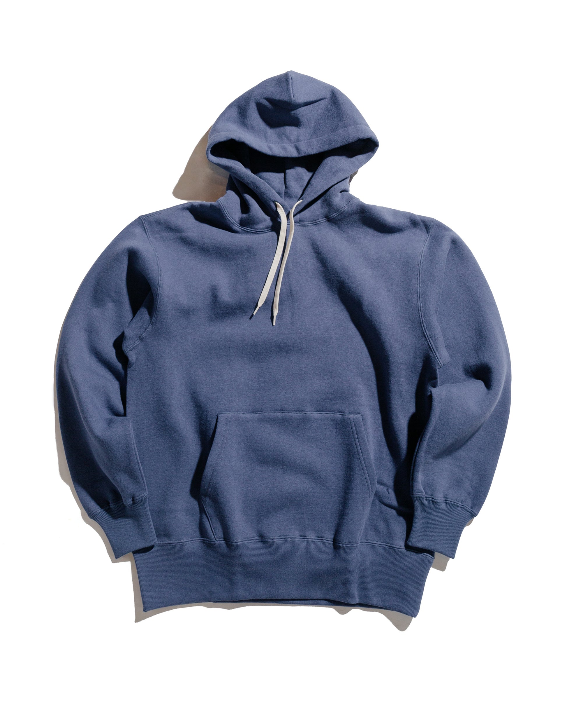lost & found The Real McCoy's The Real McCoy's MC24114 10 Oz. Loopwheel Hooded Sweatshirt MQ Navy