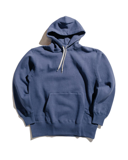 lost & found The Real McCoy's The Real McCoy's MC24114 10 Oz. Loopwheel Hooded Sweatshirt MQ Navy