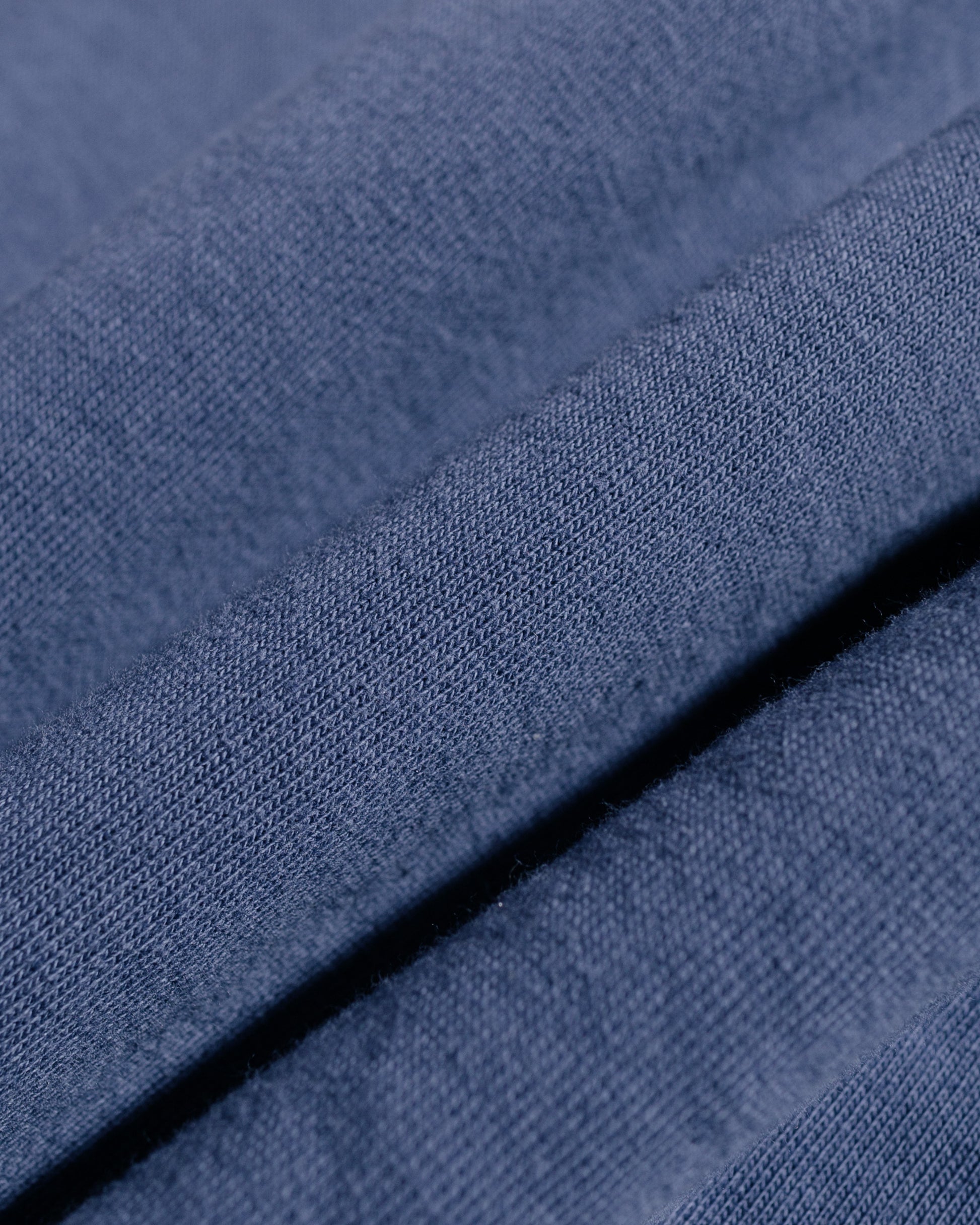 lost & found The Real McCoy's The Real McCoy's MC24114 10 Oz. Loopwheel Hooded Sweatshirt MQ Navy