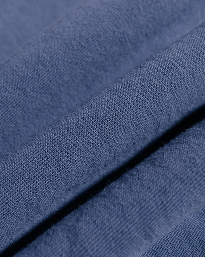 lost & found The Real McCoy's The Real McCoy's MC24114 10 Oz. Loopwheel Hooded Sweatshirt MQ Navy