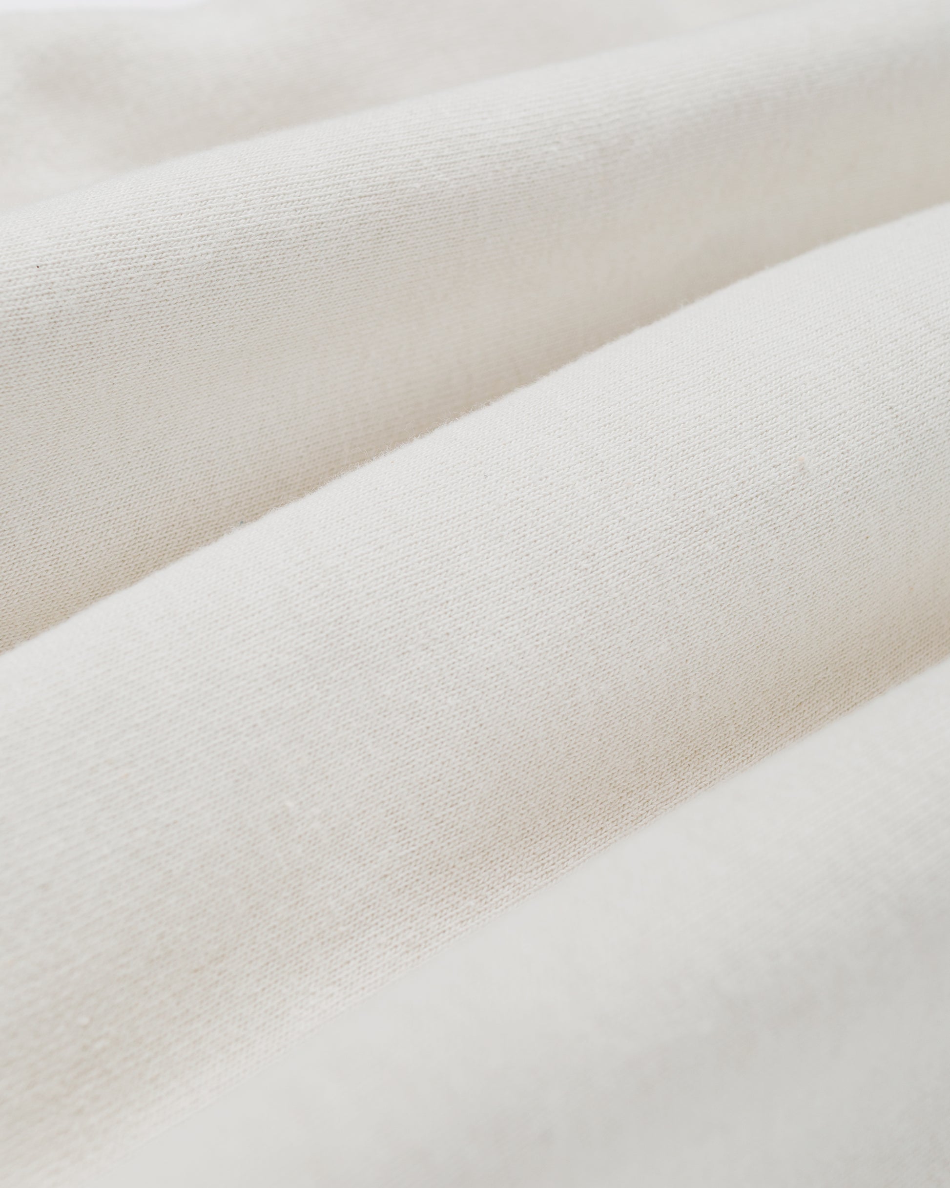 lost & found The Real McCoy's The Real McCoy's MC24114 10 Oz. Loopwheel Hooded Sweatshirt Milk