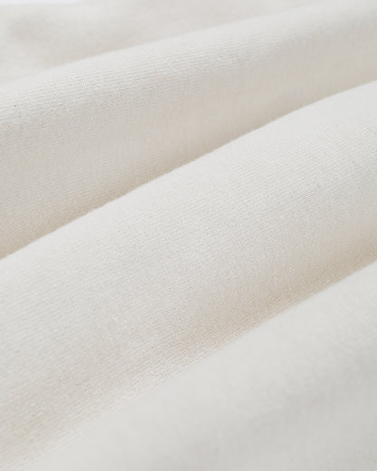 lost & found The Real McCoy's The Real McCoy's MC24114 10 Oz. Loopwheel Hooded Sweatshirt Milk