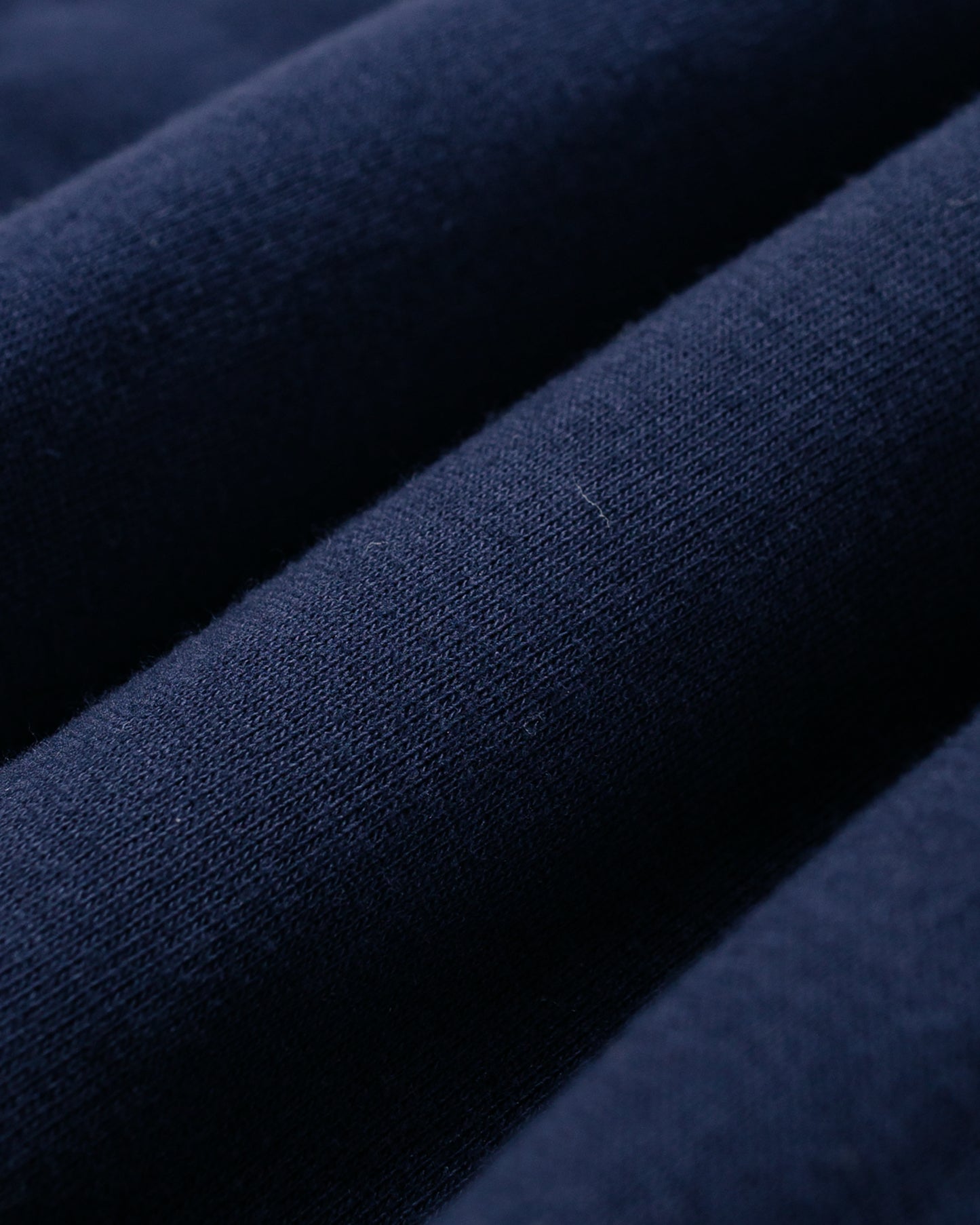 lost & found The Real McCoy's The Real McCoy's MC24114 10 Oz. Loopwheel Hooded Sweatshirt Navy