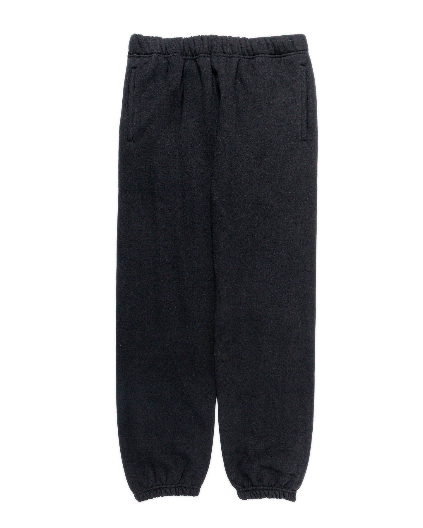 lost & found The Real McCoy's The Real McCoy's MC24116 10 Oz. Loopwheel Sweat Pants Black