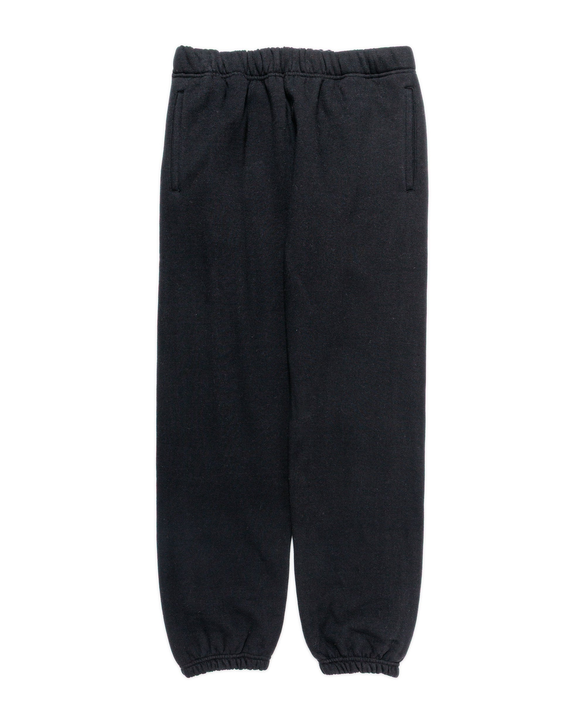 lost & found The Real McCoy's The Real McCoy's MC24116 10 Oz. Loopwheel Sweat Pants Black