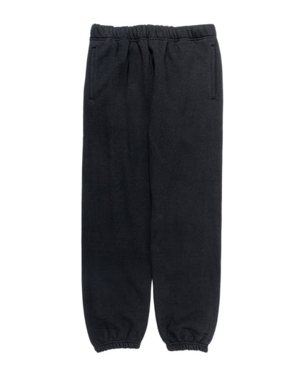 lost & found The Real McCoy's The Real McCoy's MC24116 10 Oz. Loopwheel Sweat Pants Black