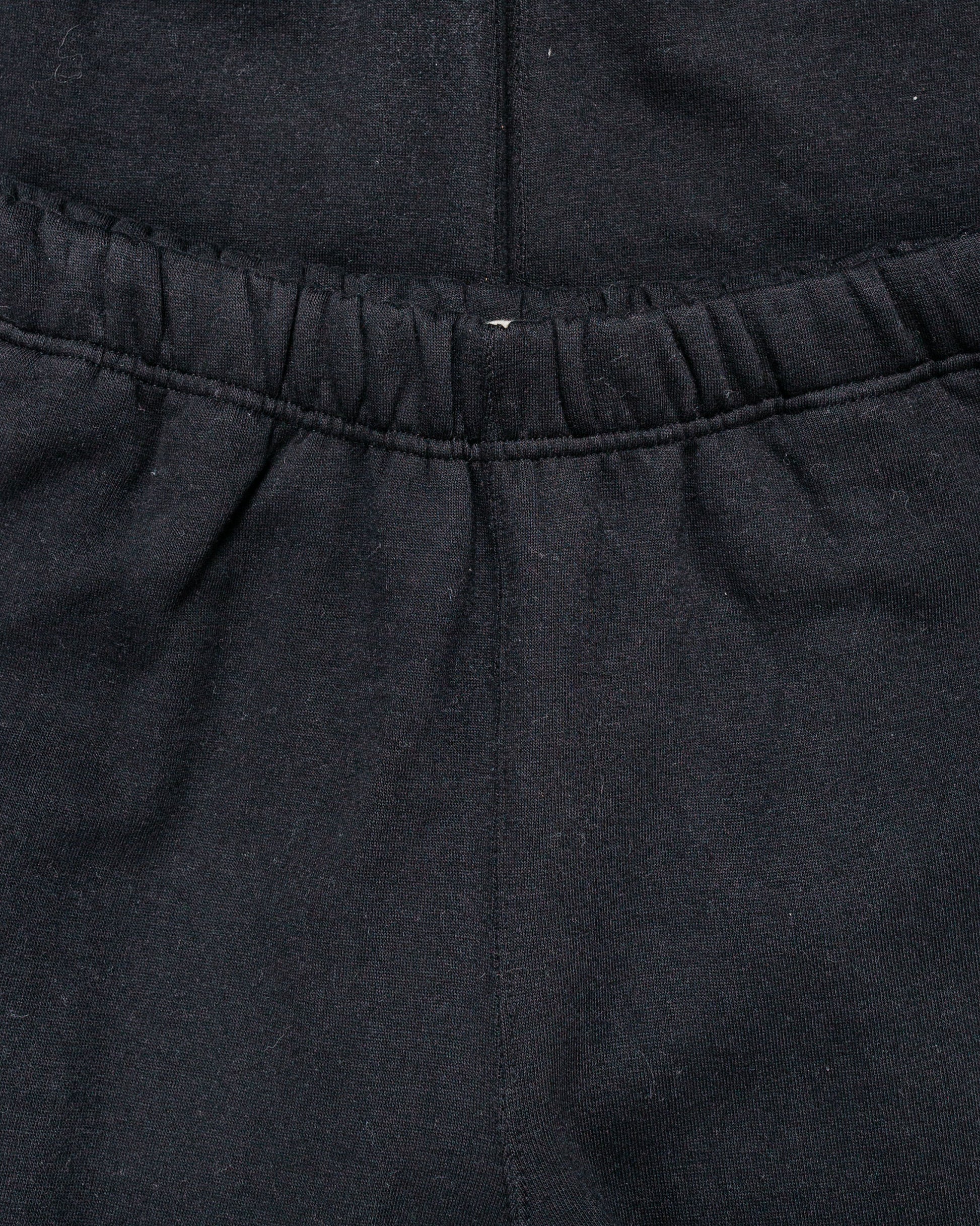 lost & found The Real McCoy's The Real McCoy's MC24116 10 Oz. Loopwheel Sweat Pants Black