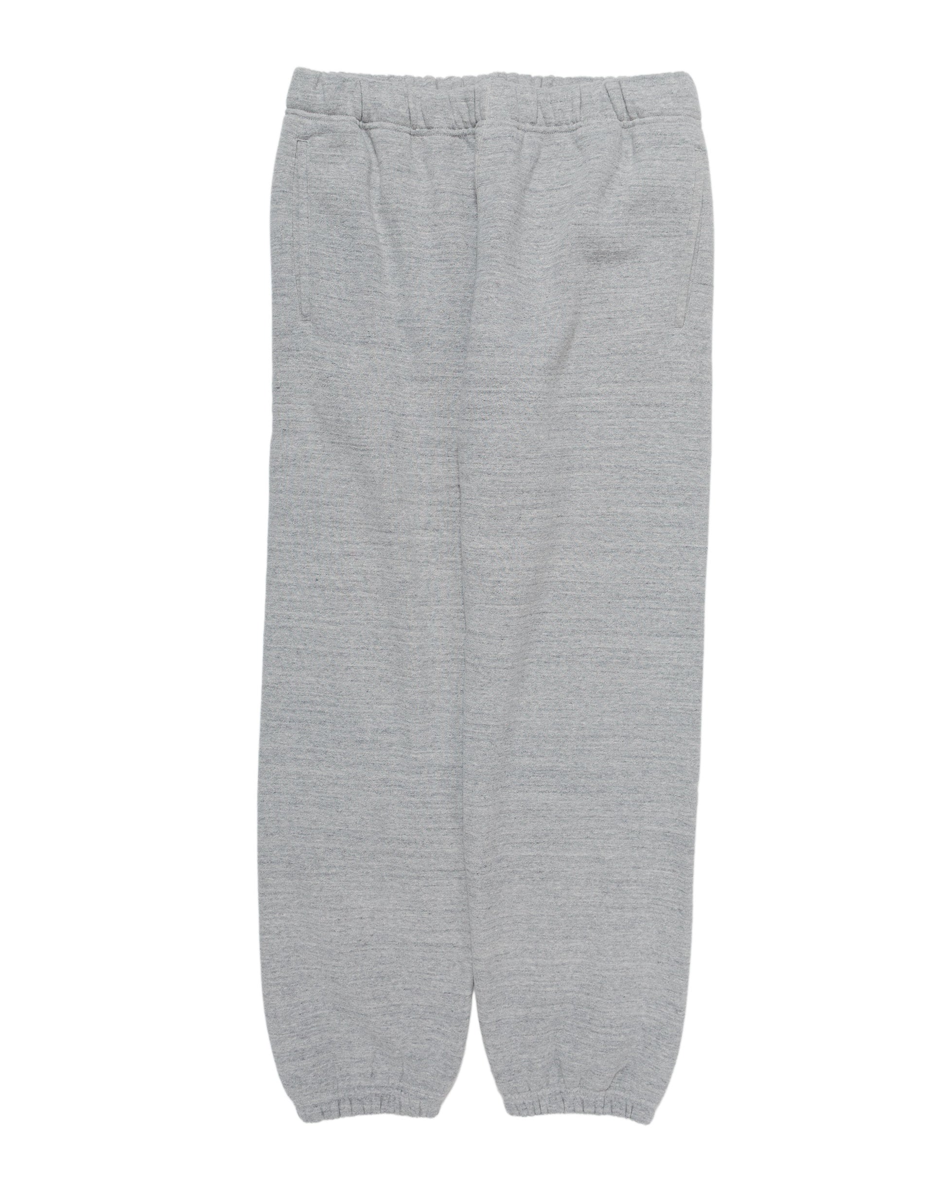 lost & found The Real McCoy's The Real McCoy's MC24116 10 Oz. Loopwheel Sweat Pants Gray