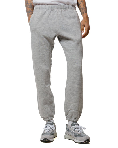 lost & found The Real McCoy's The Real McCoy's MC24116 10 Oz. Loopwheel Sweat Pants Gray
