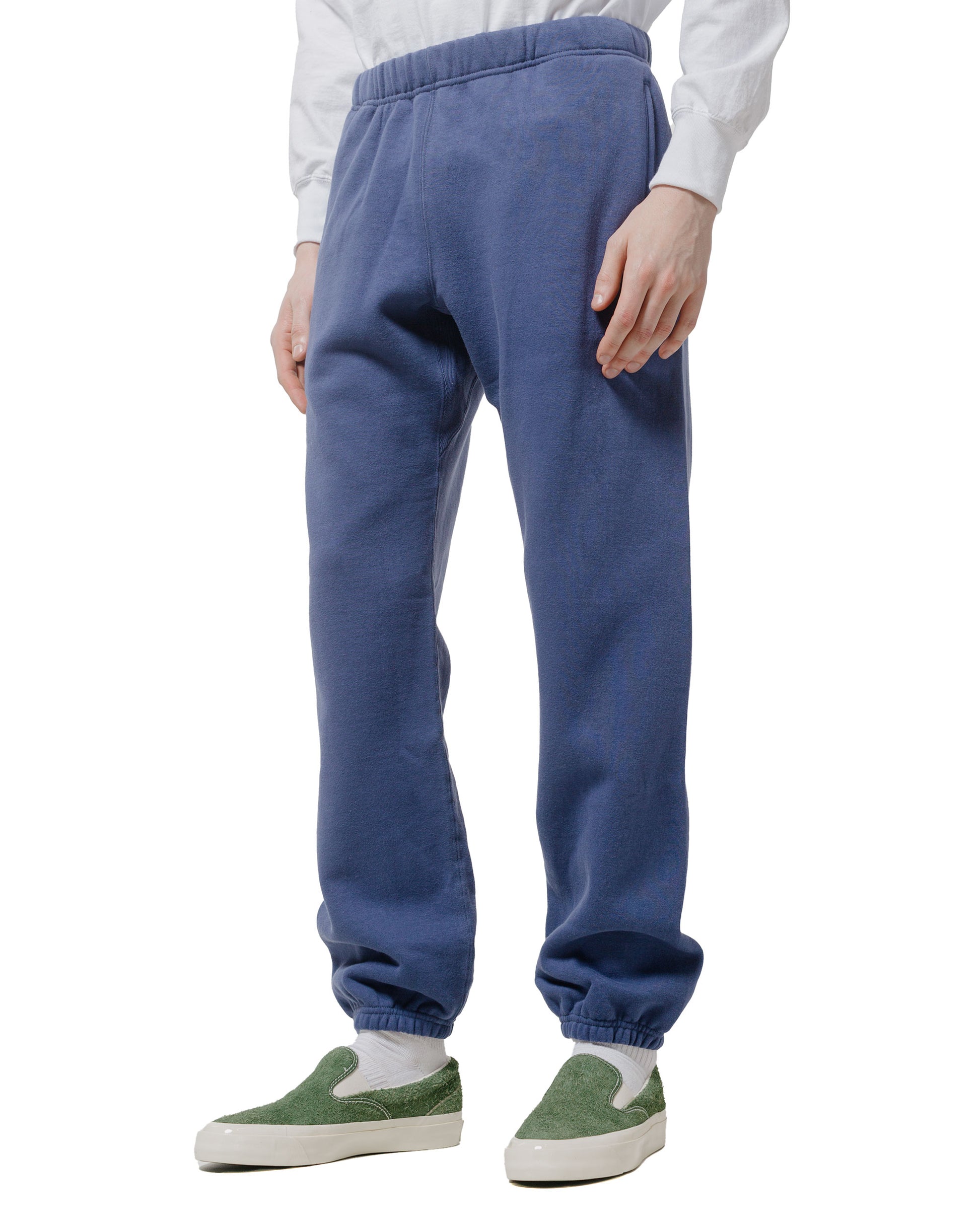 lost & found The Real McCoy's The Real McCoy's MC24116 10 Oz. Loopwheel Sweat Pants MQ Navy