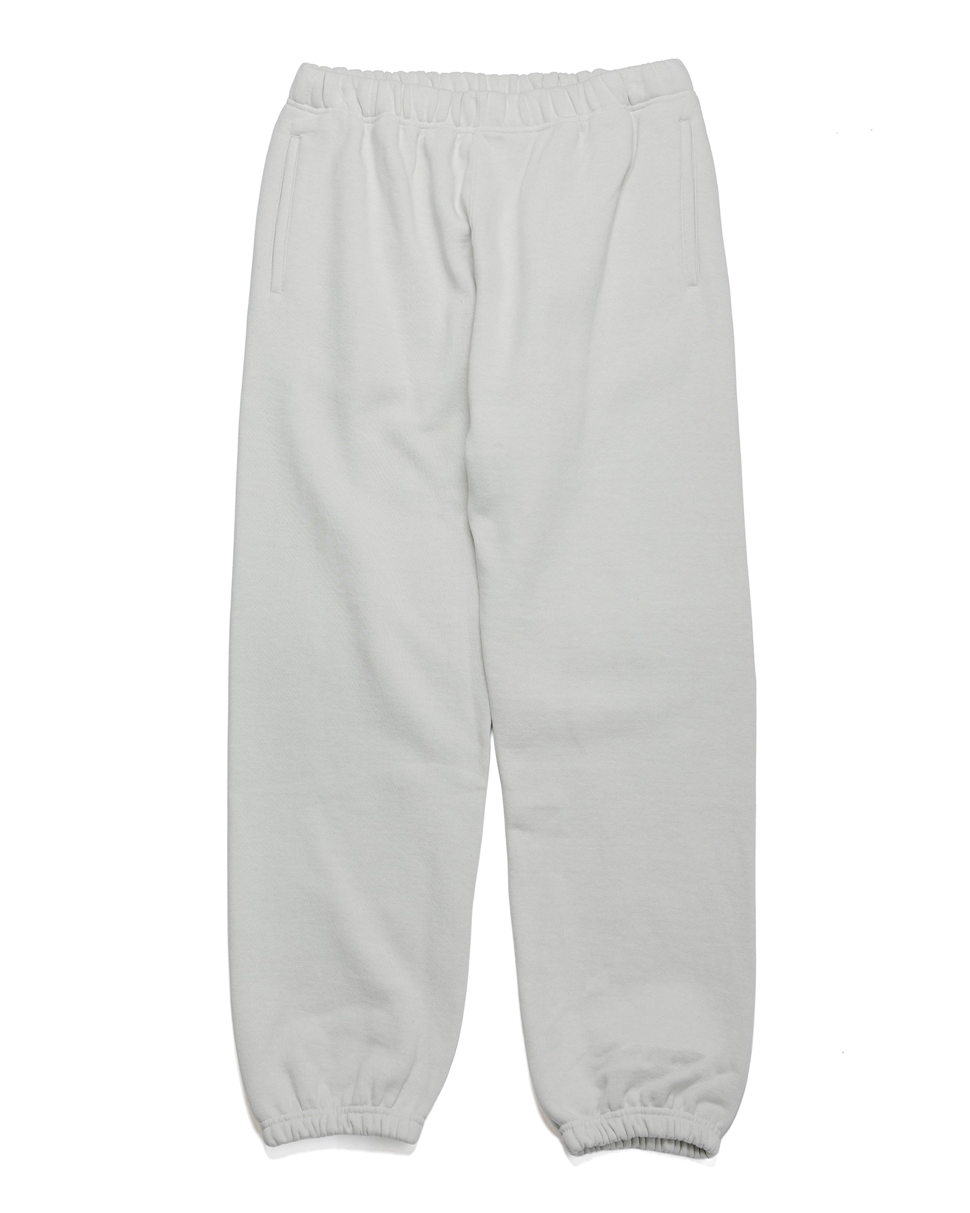 lost & found The Real McCoy's The Real McCoy's MC24116 10 Oz. Loopwheel Sweat Pants Milk
