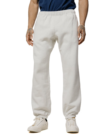 lost & found The Real McCoy's The Real McCoy's MC24116 10 Oz. Loopwheel Sweat Pants Milk