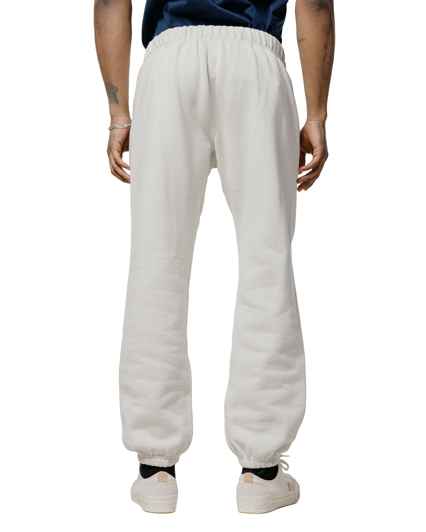 lost & found The Real McCoy's The Real McCoy's MC24116 10 Oz. Loopwheel Sweat Pants Milk