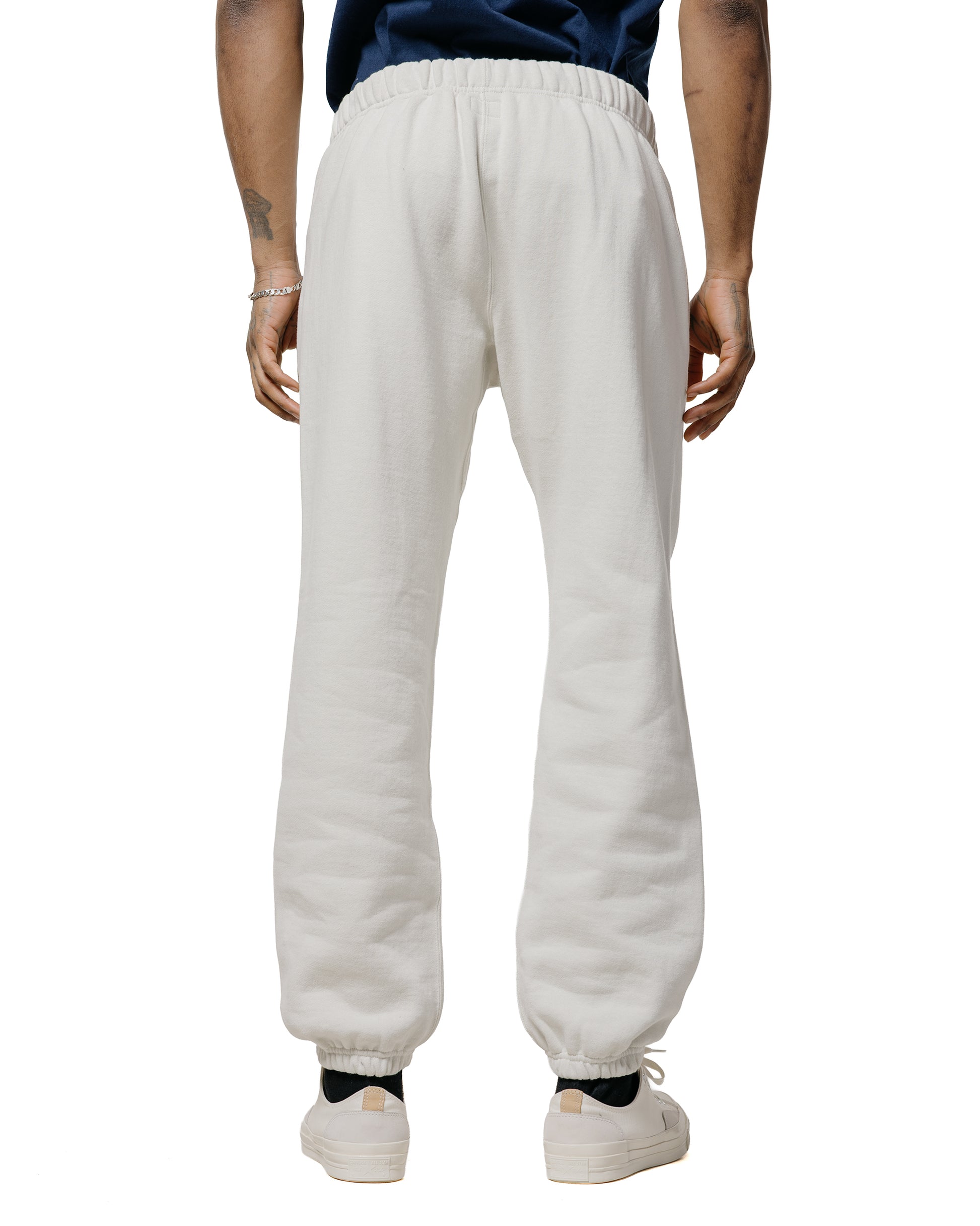 lost & found The Real McCoy's The Real McCoy's MC24116 10 Oz. Loopwheel Sweat Pants Milk