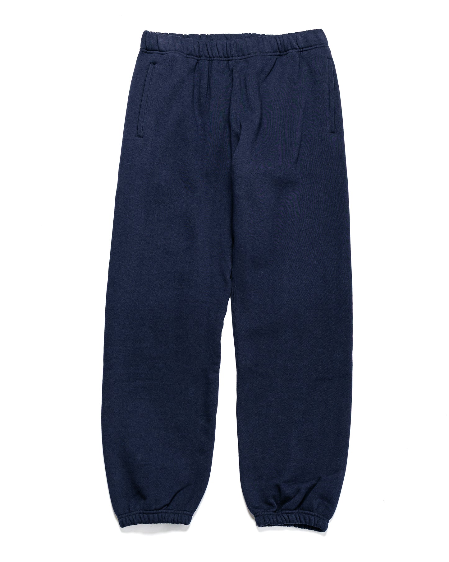 lost & found The Real McCoy's The Real McCoy's MC24116 10 Oz. Loopwheel Sweat Pants Navy