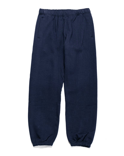 lost & found The Real McCoy's The Real McCoy's MC24116 10 Oz. Loopwheel Sweat Pants Navy